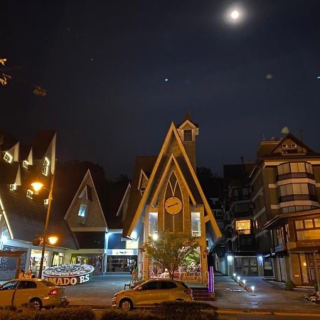 Locar-In Gramado Monte Cervino Centro Apartment Екстериор снимка