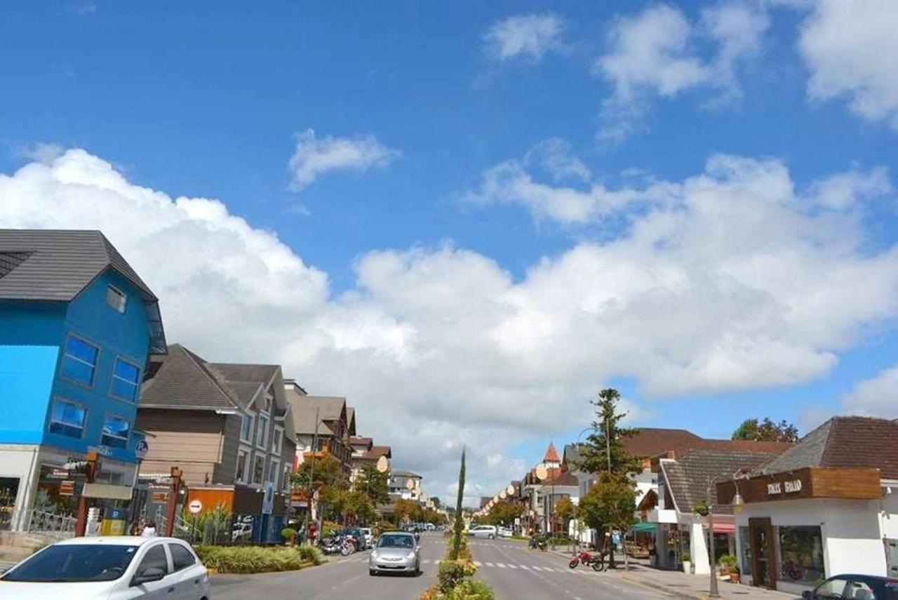 Locar-In Gramado Monte Cervino Centro Apartment Екстериор снимка