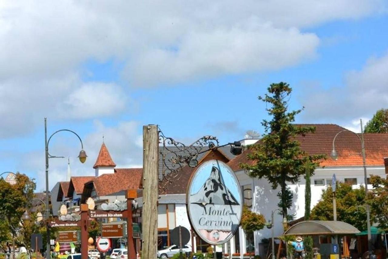 Locar-In Gramado Monte Cervino Centro Apartment Екстериор снимка