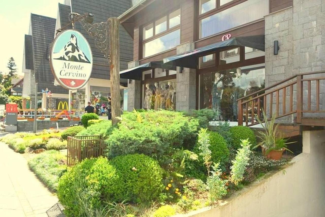 Locar-In Gramado Monte Cervino Centro Apartment Екстериор снимка