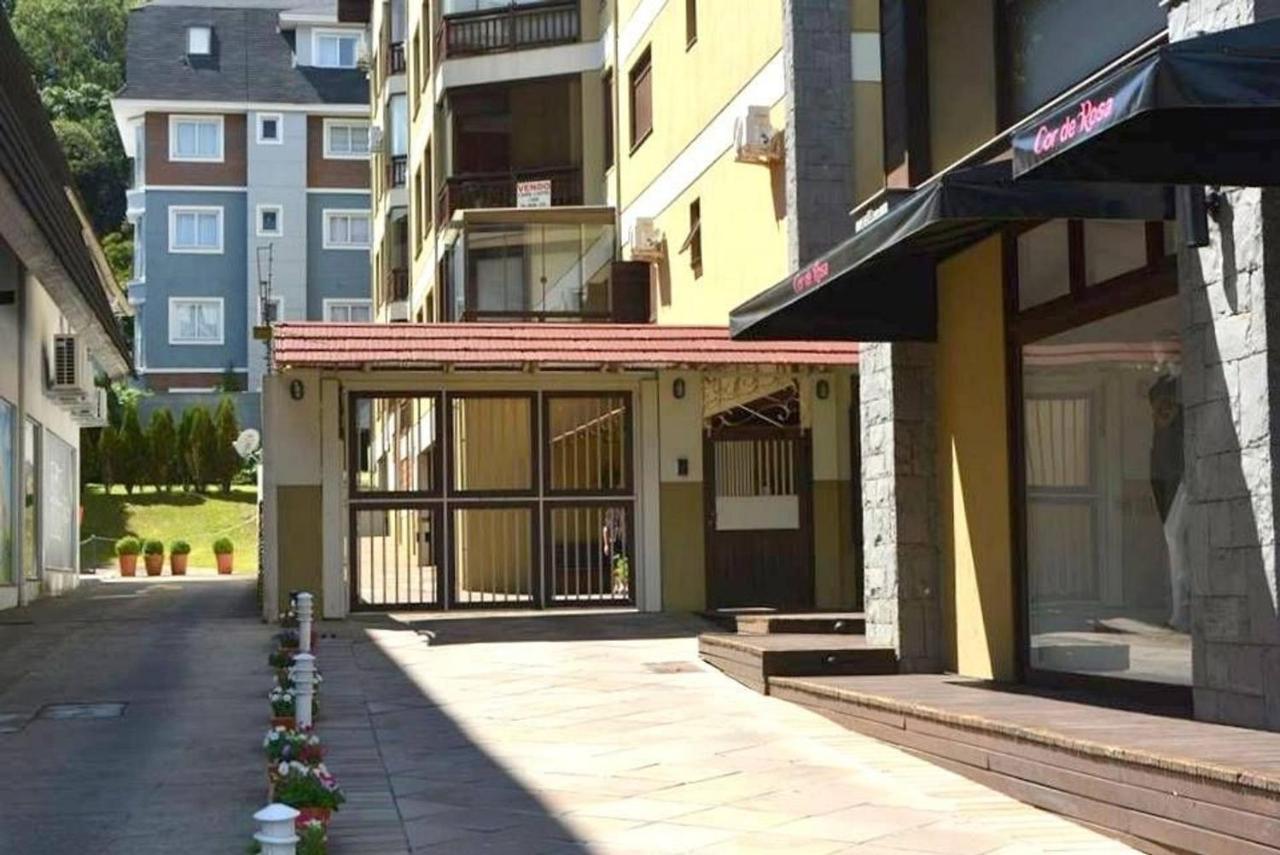 Locar-In Gramado Monte Cervino Centro Apartment Екстериор снимка