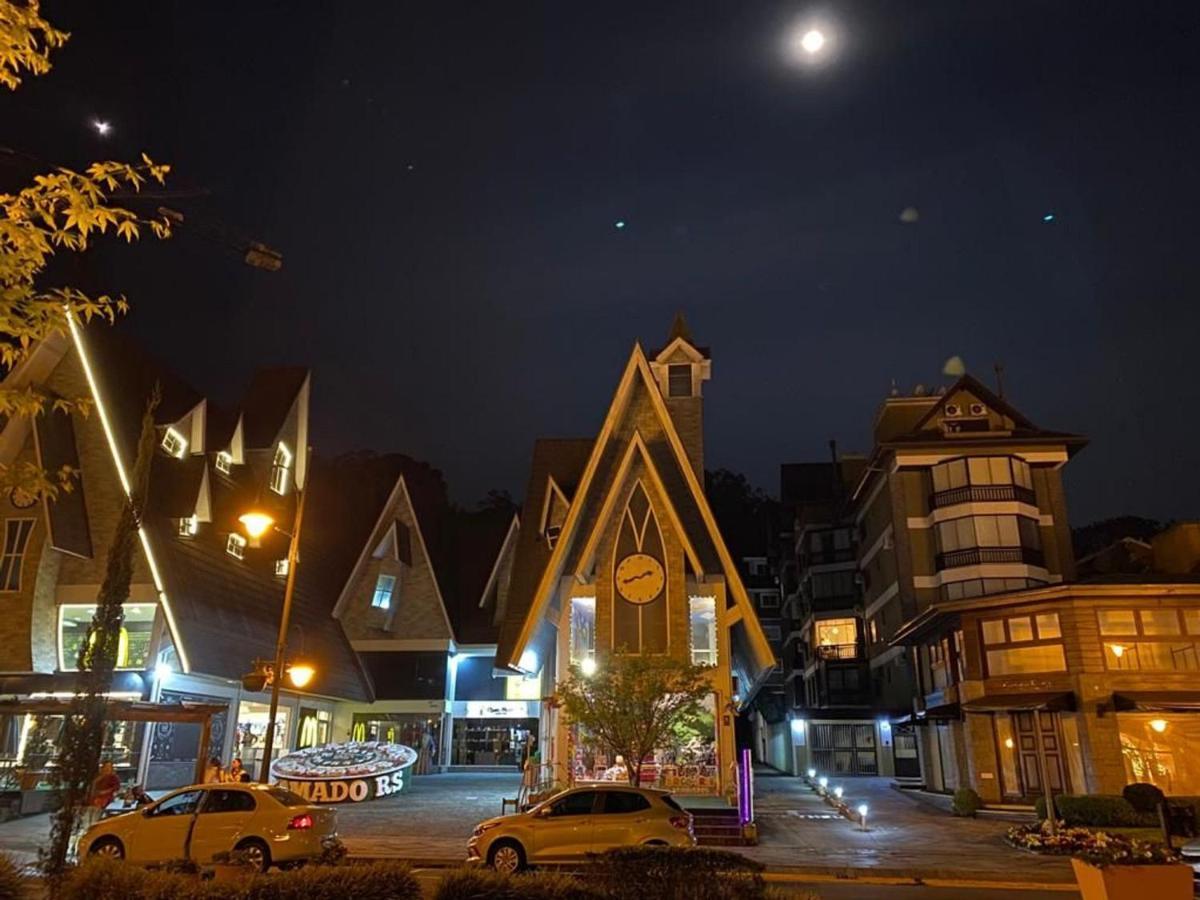 Locar-In Gramado Monte Cervino Centro Apartment Екстериор снимка