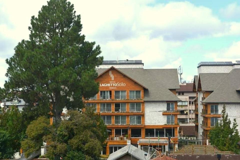 Locar-In Gramado Monte Cervino Centro Apartment Екстериор снимка