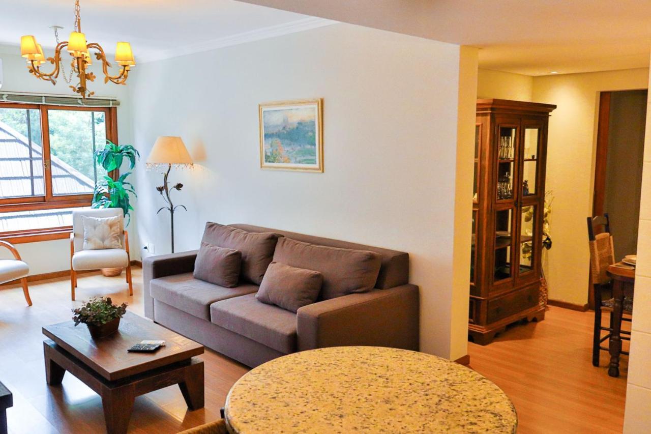 Locar-In Gramado Monte Cervino Centro Apartment Екстериор снимка
