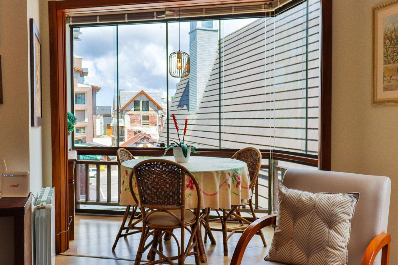 Locar-In Gramado Monte Cervino Centro Apartment Екстериор снимка