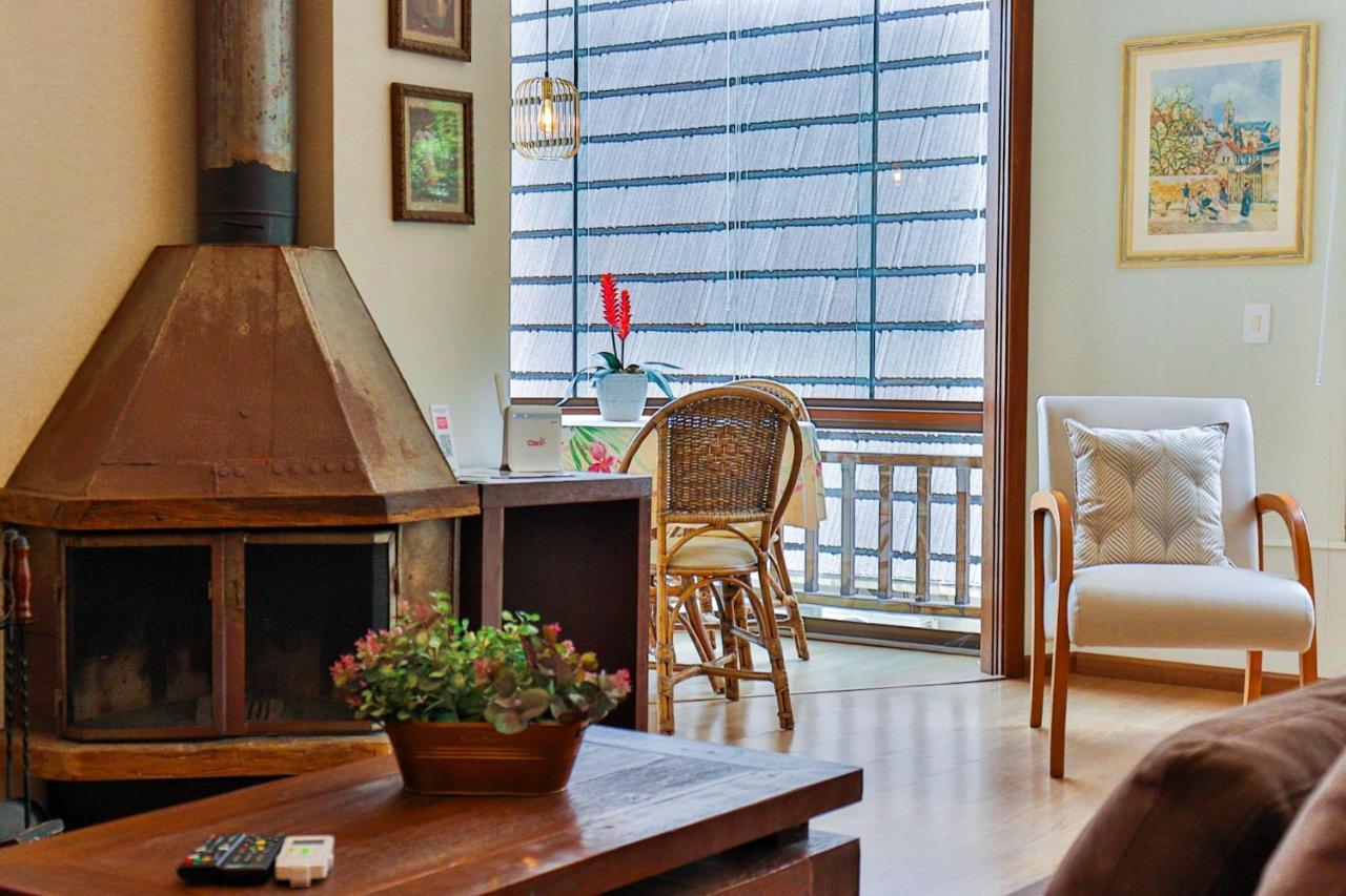 Locar-In Gramado Monte Cervino Centro Apartment Екстериор снимка