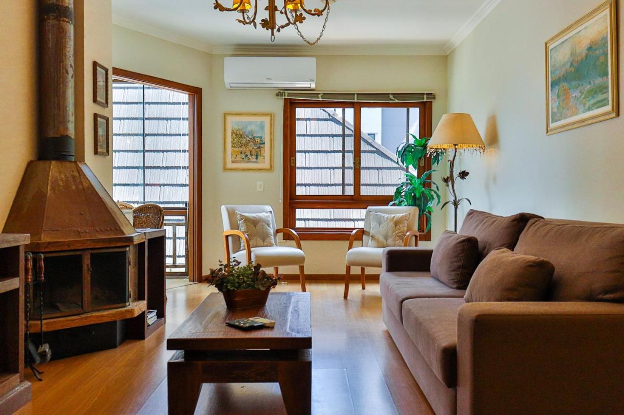 Locar-In Gramado Monte Cervino Centro Apartment Екстериор снимка