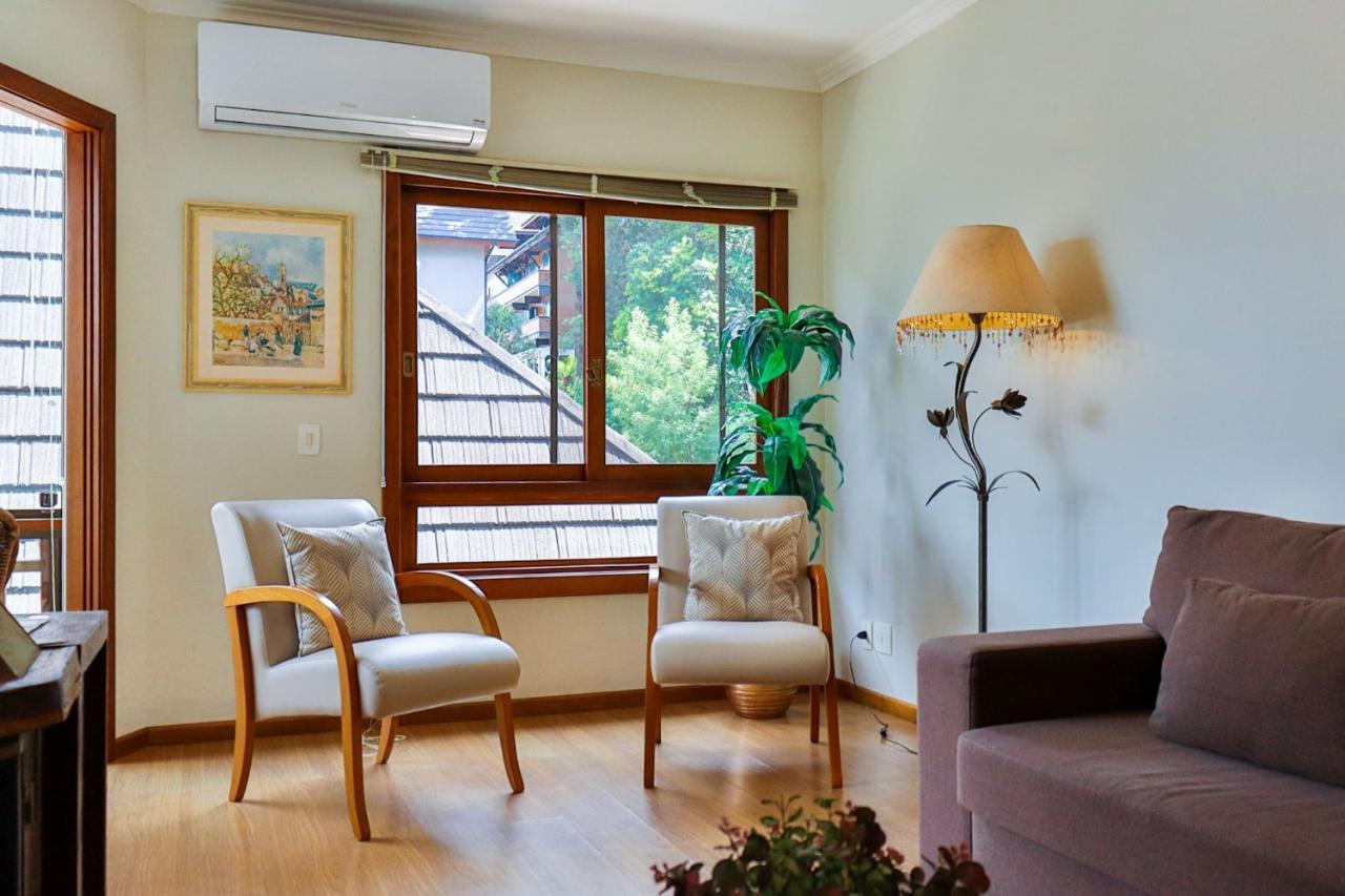 Locar-In Gramado Monte Cervino Centro Apartment Екстериор снимка