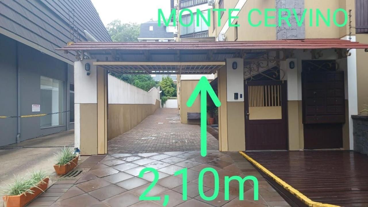 Locar-In Gramado Monte Cervino Centro Apartment Екстериор снимка